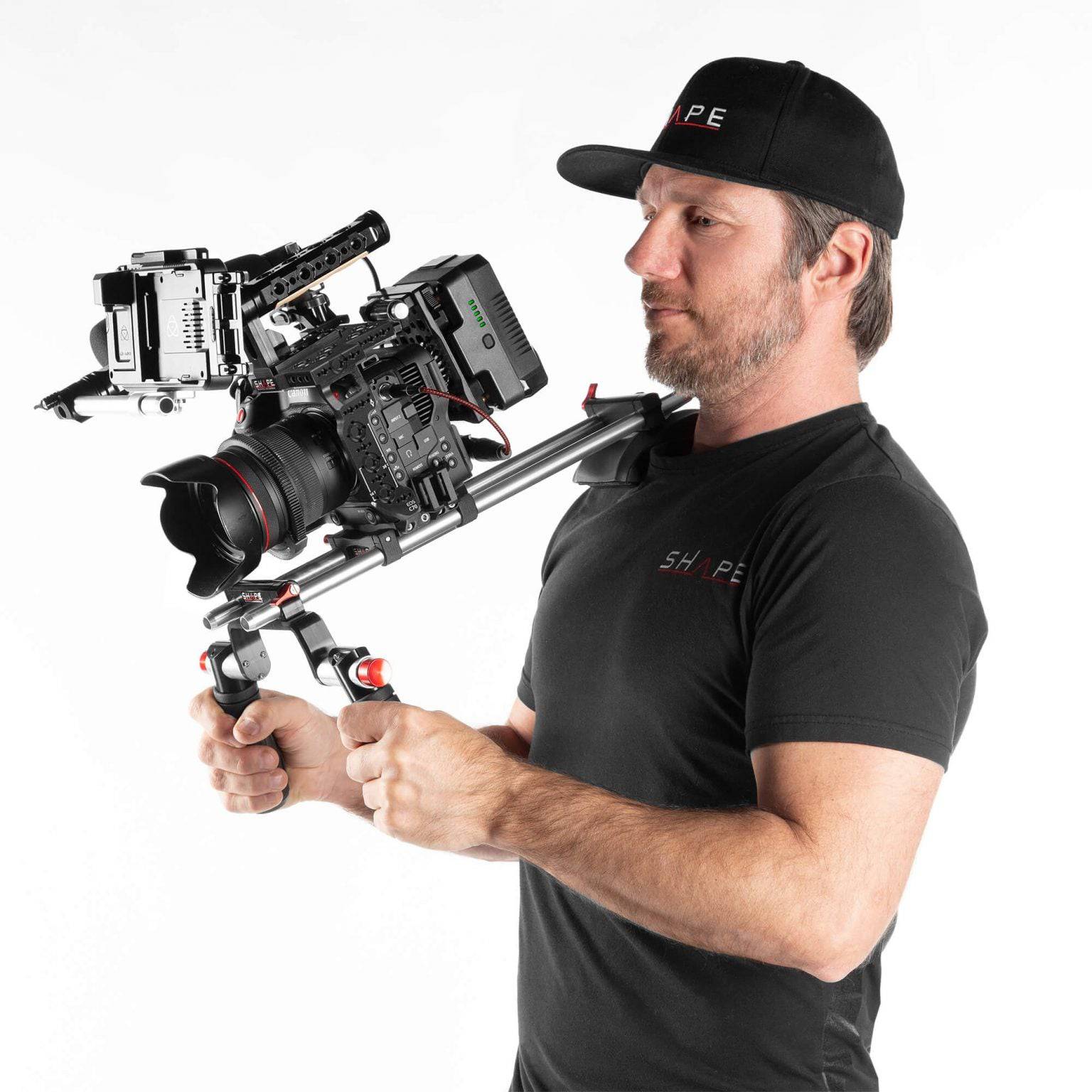 SHAPE Canon C70 Shoulder Mount - Image 3