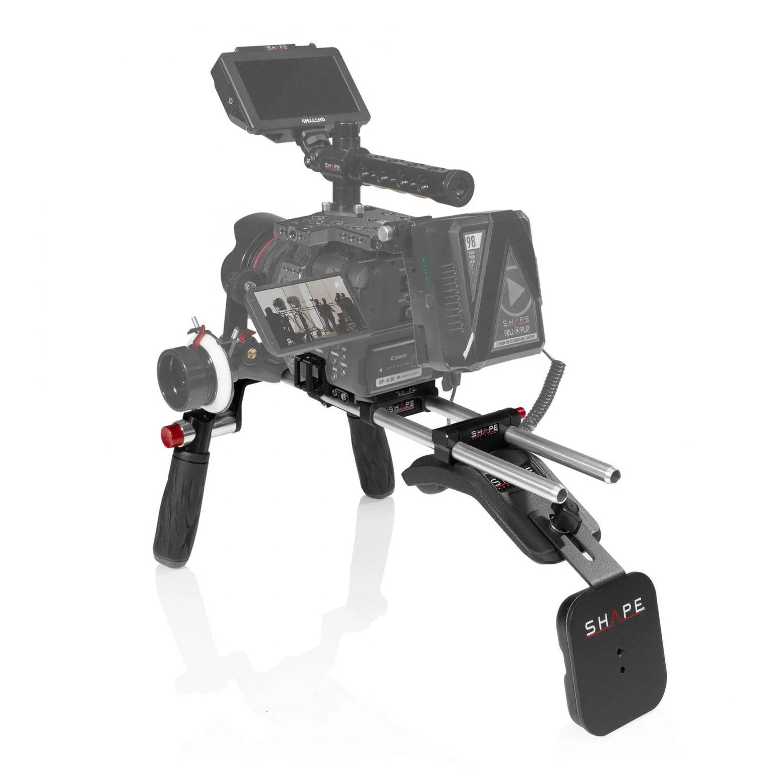 SHAPE Canon C70 Shoulder Mount - Image 7