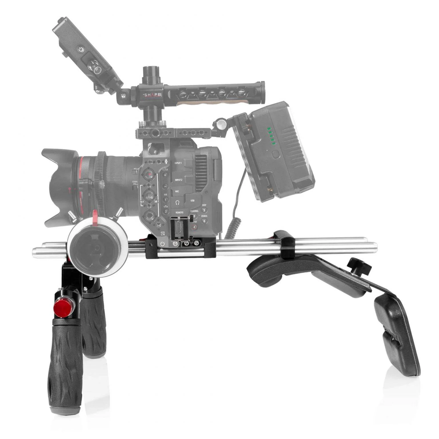 SHAPE Canon C70 Shoulder Mount - Image 8