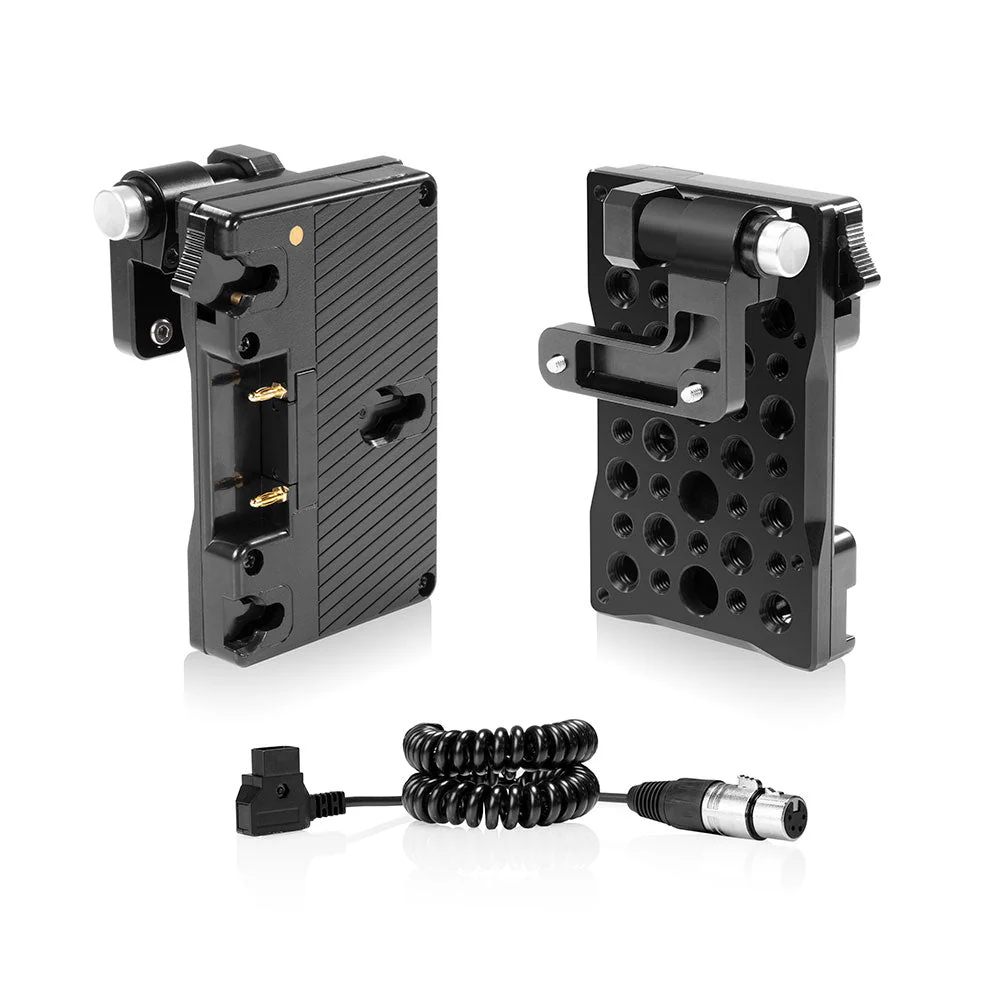 SHAPE Canon EOS C400 Gold Mount Pivoting Battery Plate