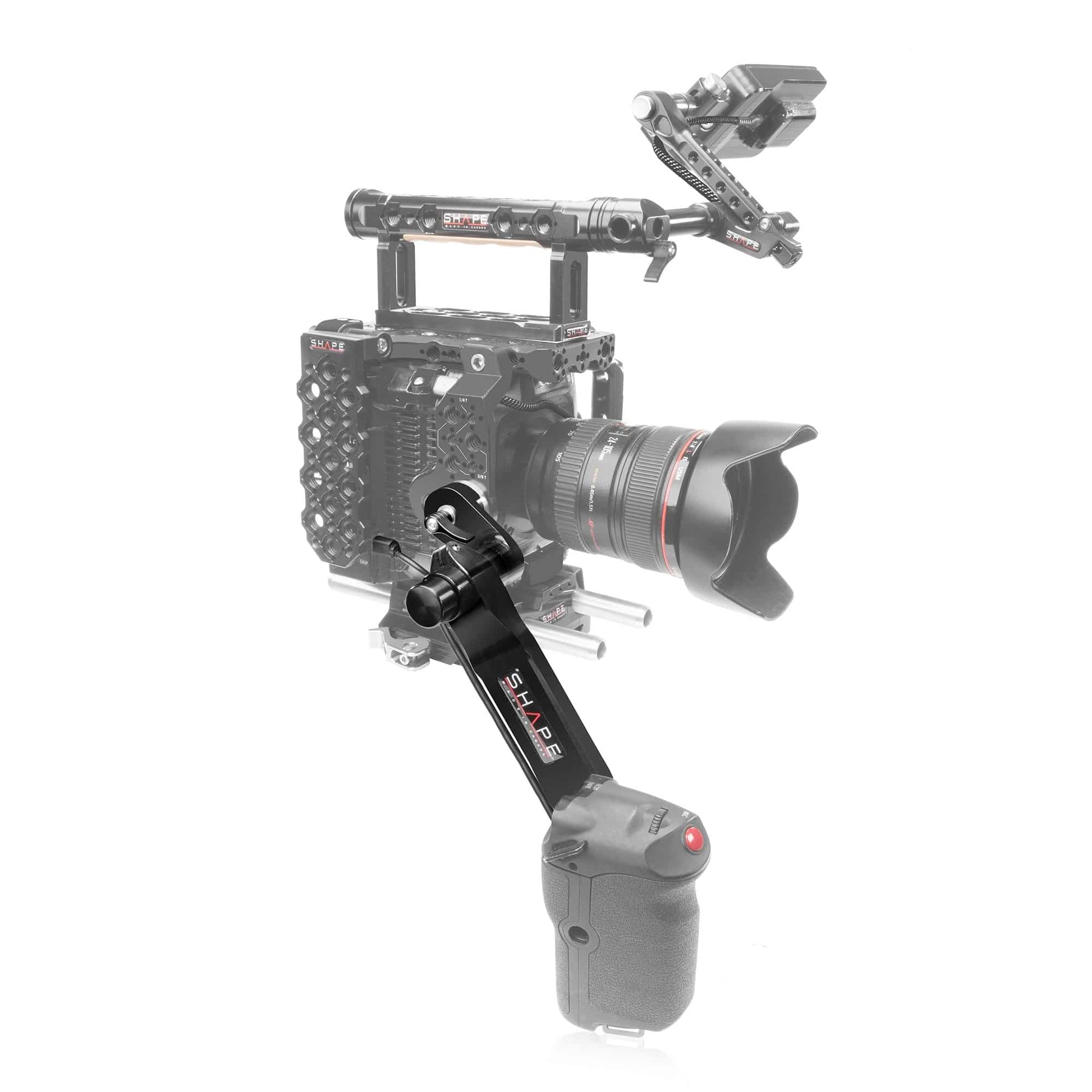 SHAPE Canon EOS C400 Remote Extension Handle with Cable - Image 3