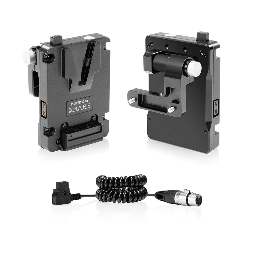 SHAPE Canon EOS C400 V-Mount Pivoting Battery Plate