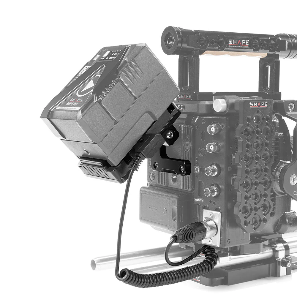 SHAPE Canon EOS C400 V-Mount Pivoting Battery Plate - Image 3