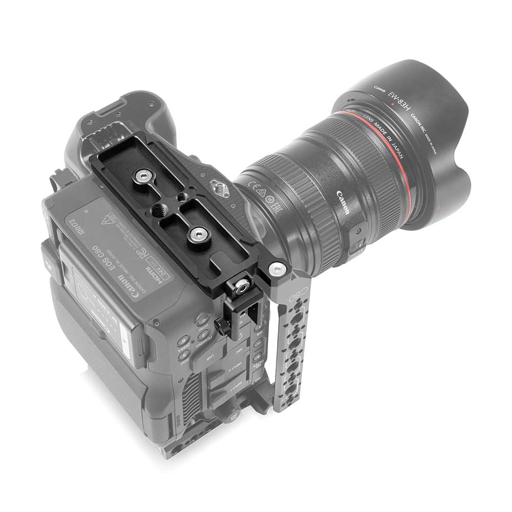 SHAPE Canon EOS C80 ARCA Baseplate 15mm LWS - Image 4