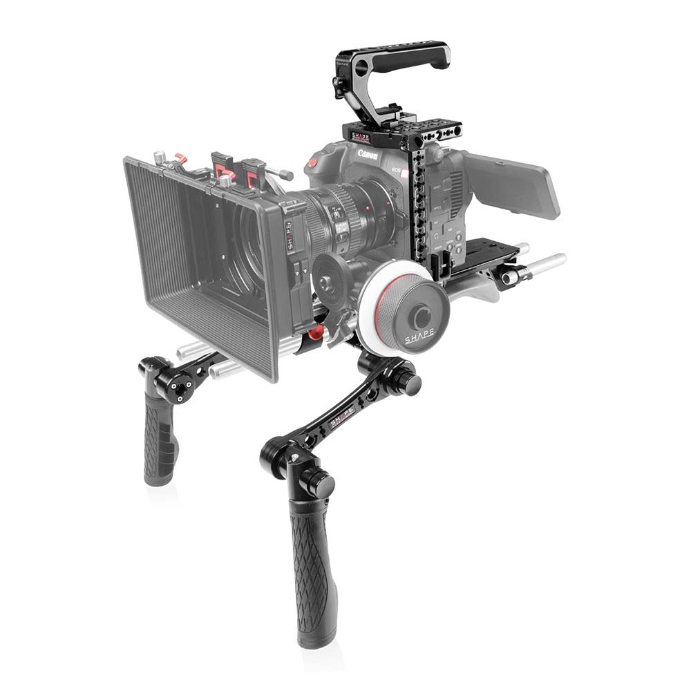 SHAPE Canon EOS C80 Baseplate Cage with Handles - Image 3