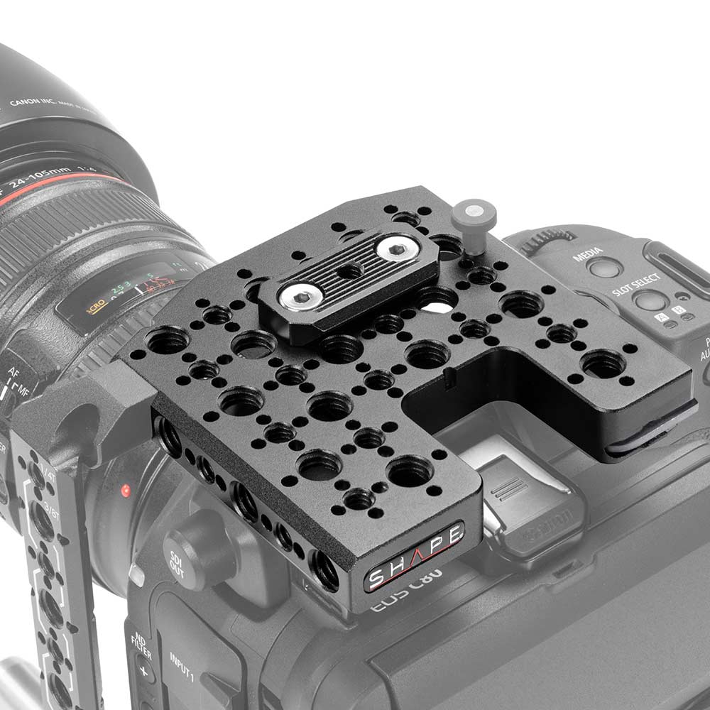 SHAPE Canon EOS C80 Baseplate Cage with Handles - Image 6