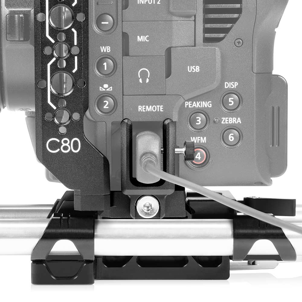 SHAPE Canon EOS C80 Cage with 15mm LWS Base - Image 13