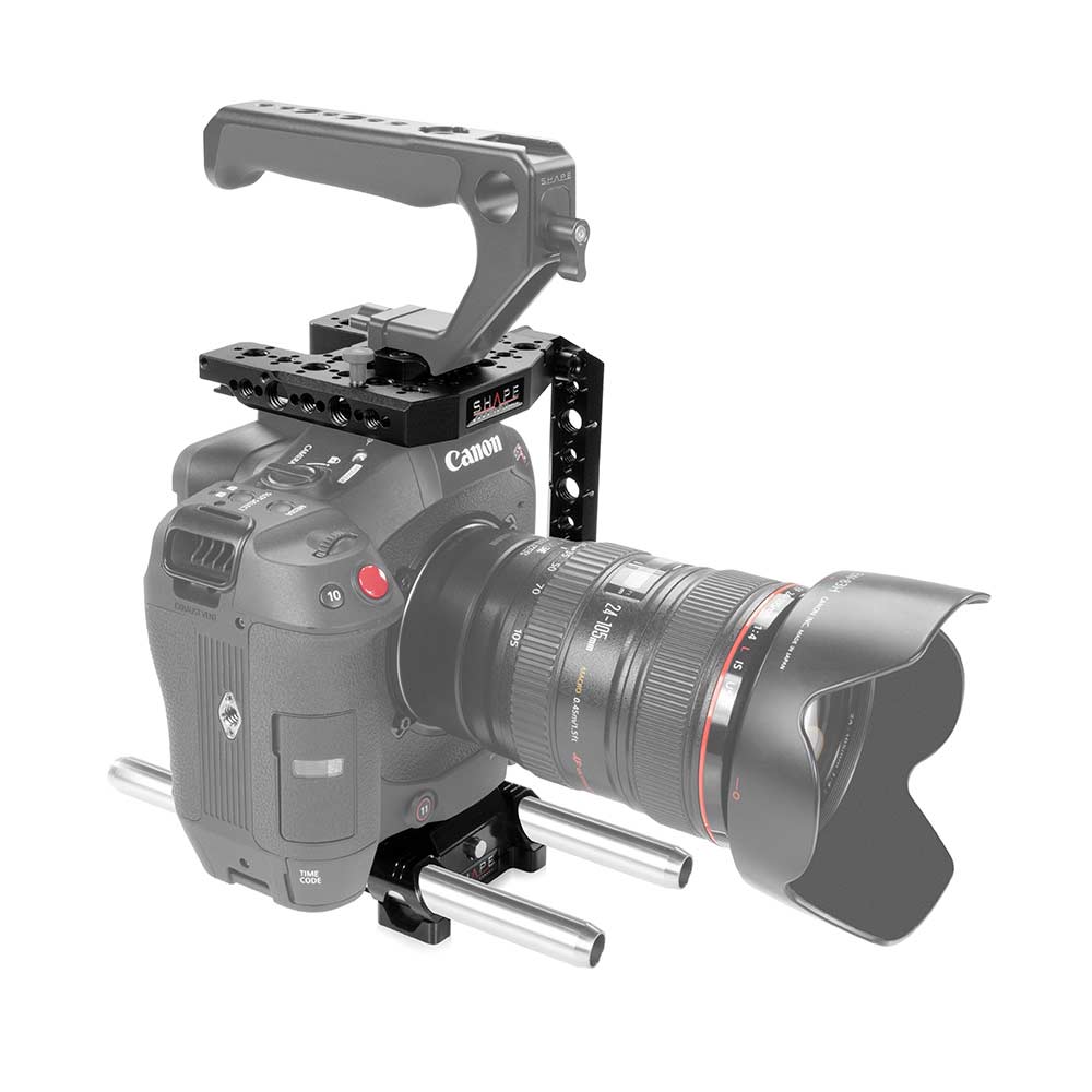 SHAPE Canon EOS C80 Cage with 15mm LWS Base - Image 2