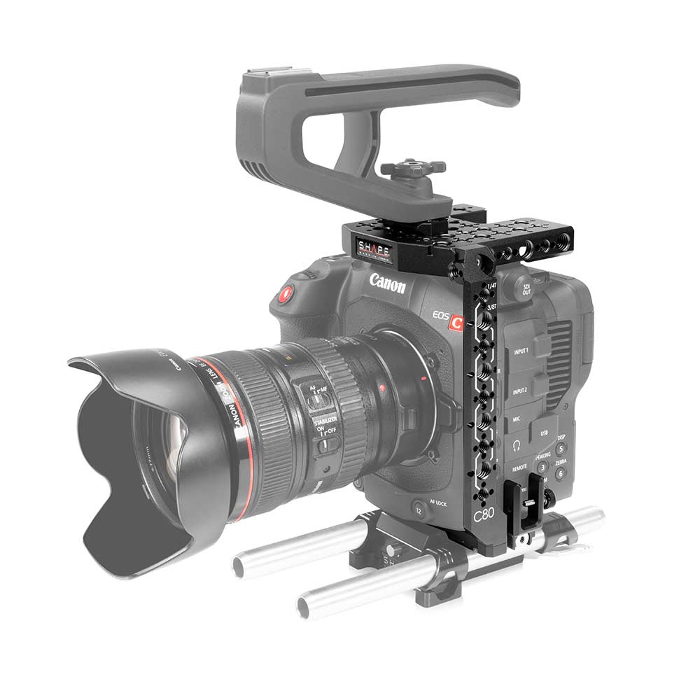 SHAPE Canon EOS C80 Camera Cage - Image 3