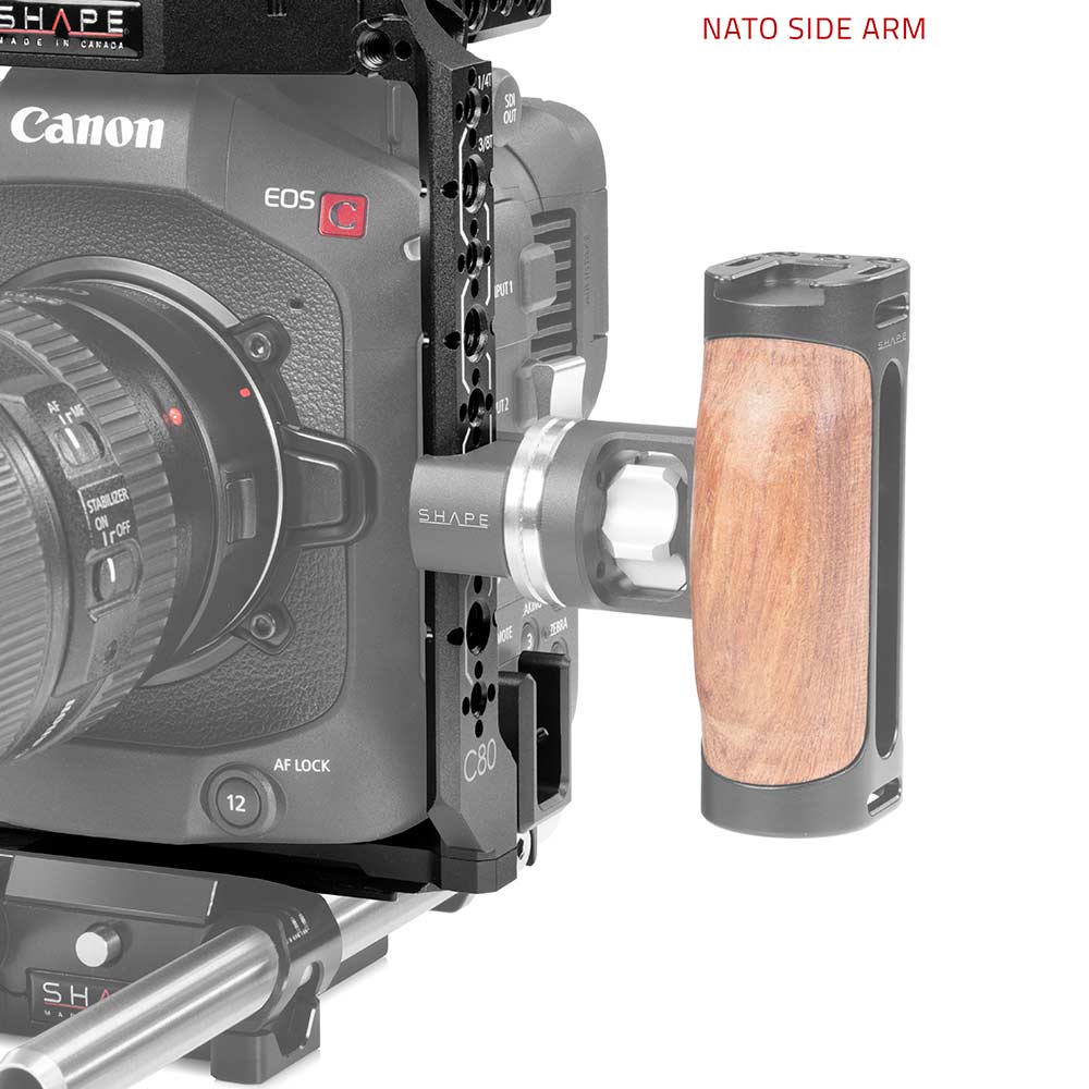 SHAPE Canon EOS C80 Camera Cage - Image 6