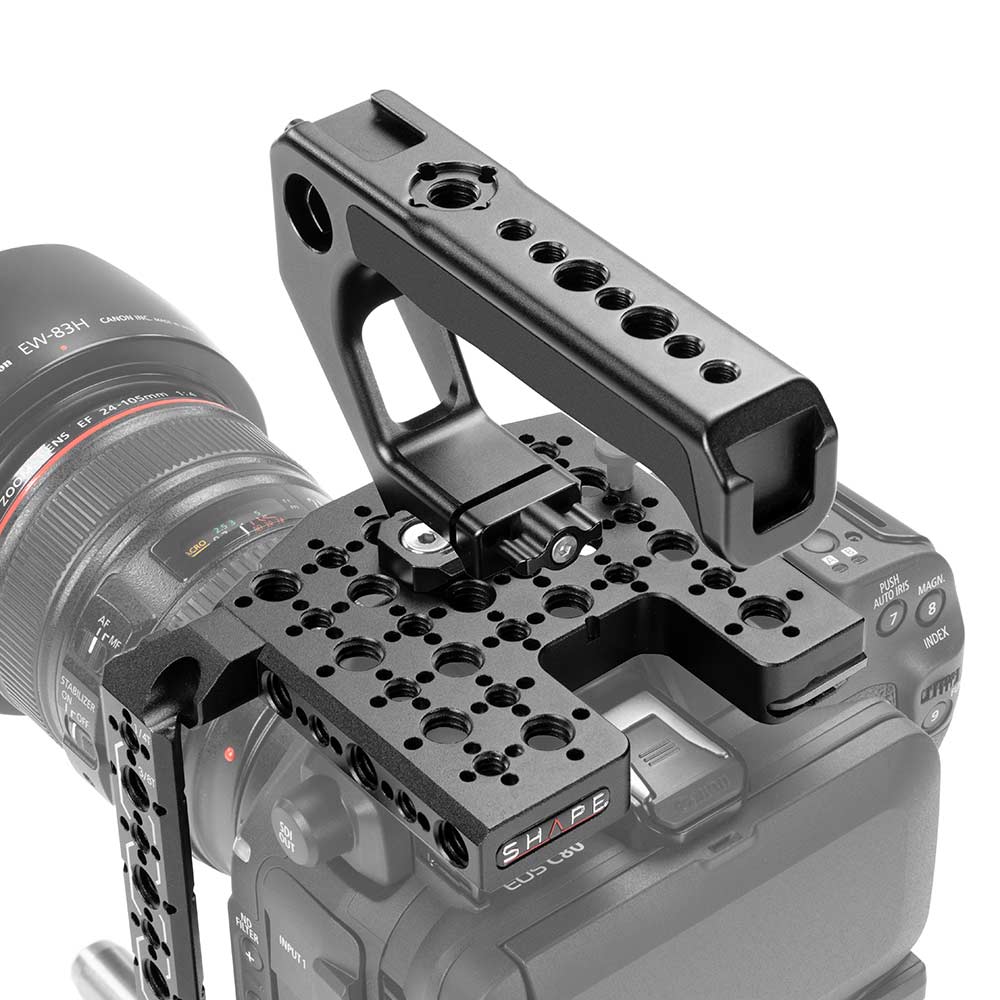 SHAPE Canon EOS C80 Camera Cage with Top Handle - Image 4