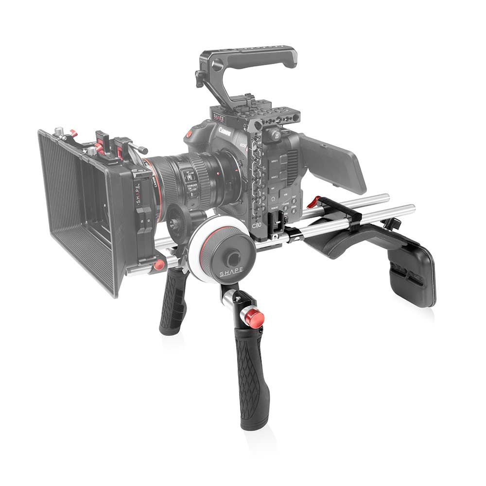 SHAPE Canon EOS C80 Shoulder Mount System - Image 3