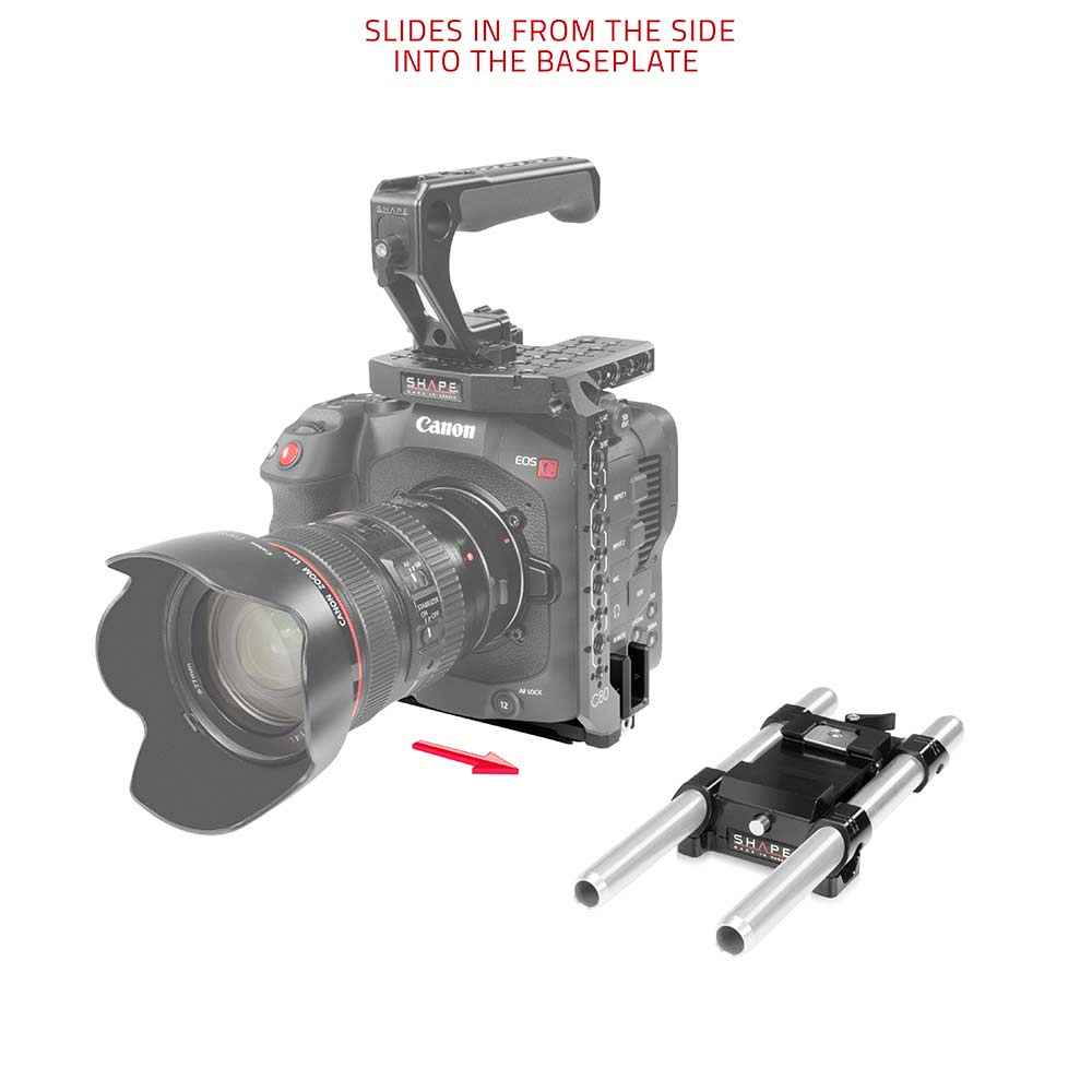 SHAPE Canon EOS C80 Shoulder Mount System - Image 4