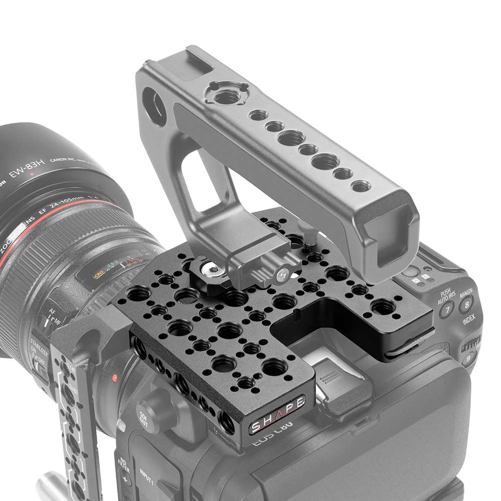 SHAPE Canon EOS C80 Top Plate - Image 3