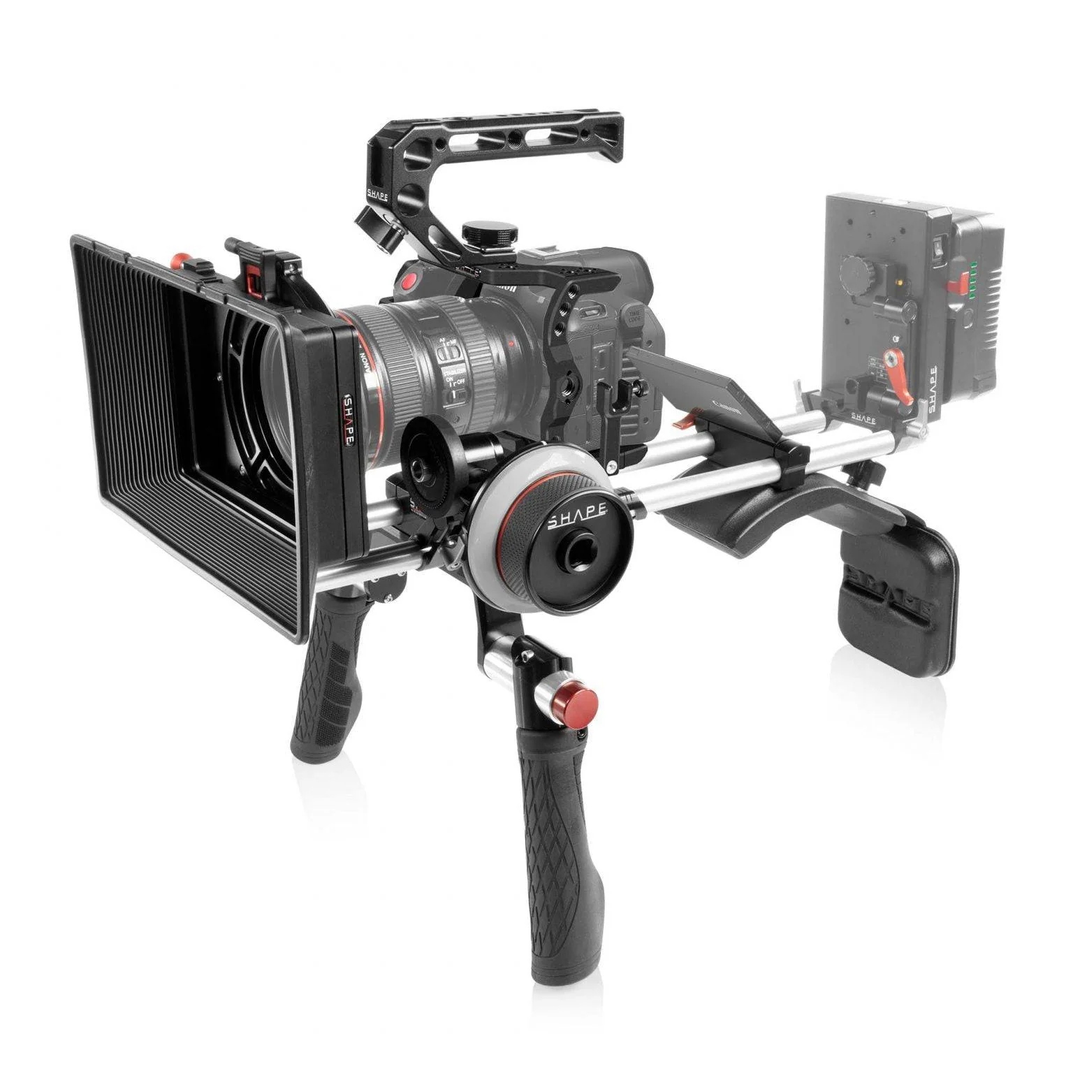 SHAPE Canon EOS R5C/R5/R6 Shoulder Mount Kit - Image 12