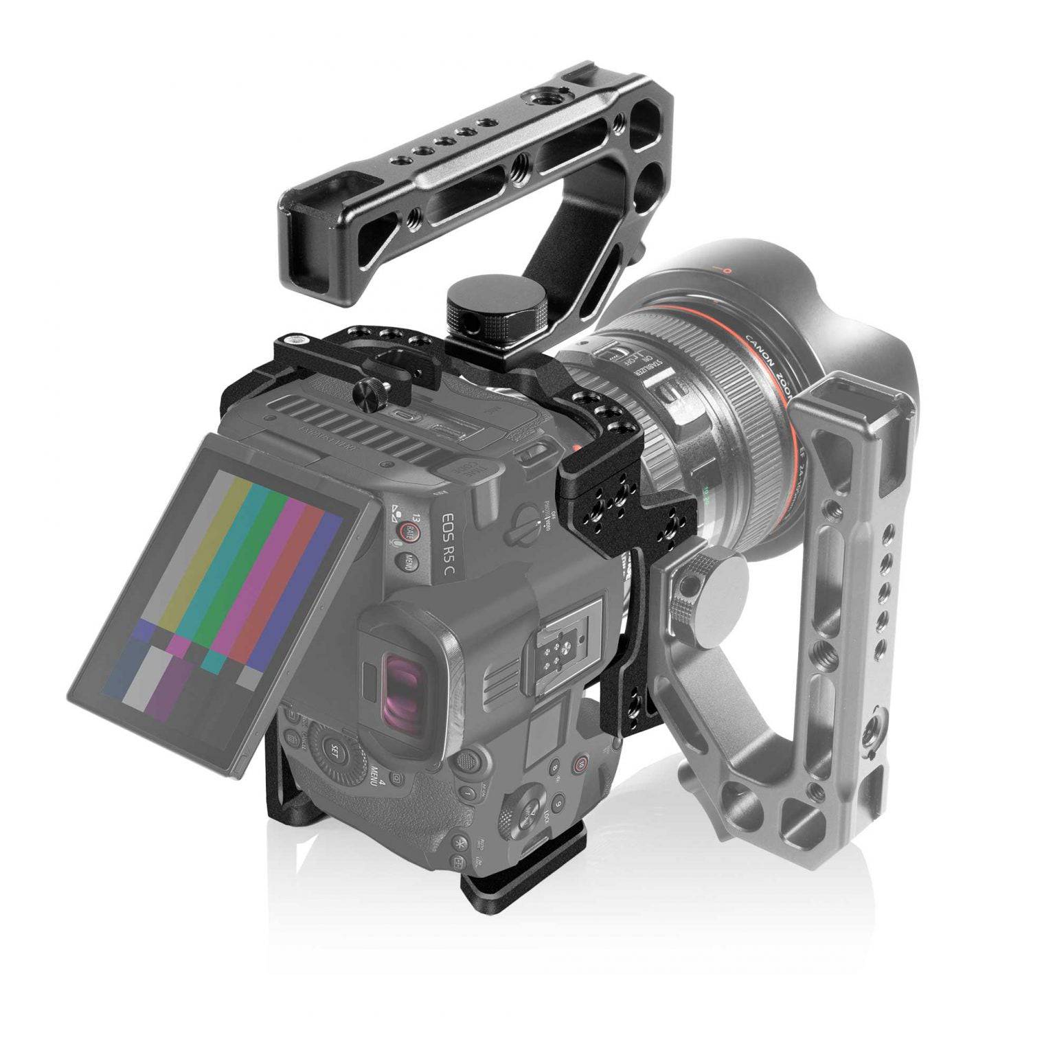 SHAPE Canon EOS R5C/R5/R6 Shoulder Mount Kit - Image 7
