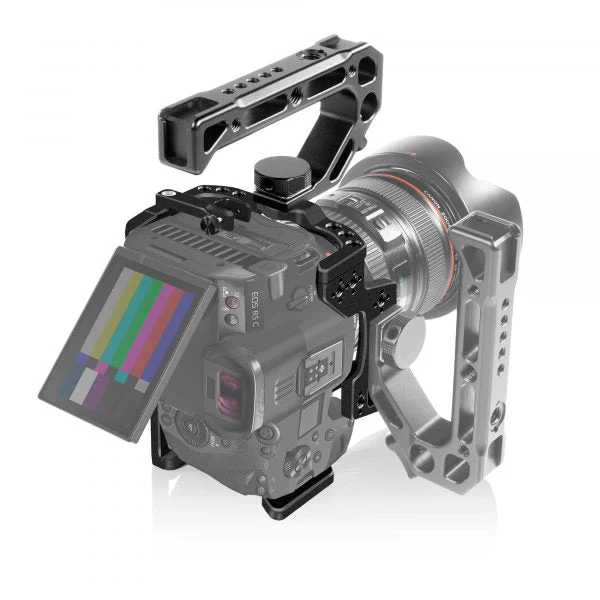 SHAPE Canon R5C/R5/R6 Camera Cage, Top Handle and Rod Bloc System - Image 10