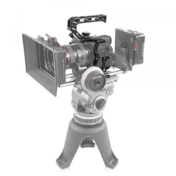 SHAPE Canon R5C/R5/R6 Camera Cage, Top Handle and Rod Bloc System - Image 11