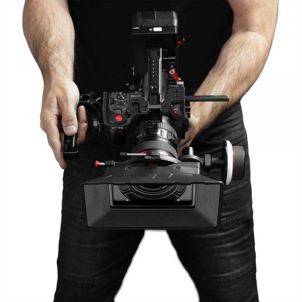SHAPE Canon R5C/R5/R6 Camera Cage, Top Handle and Rod Bloc System - Image 2