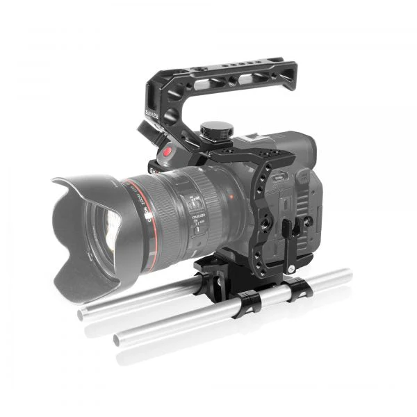 SHAPE Canon R5C/R5/R6 Camera Cage, Top Handle and Rod Bloc System - Image 3