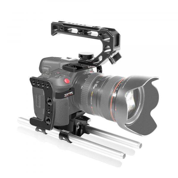 SHAPE Canon R5C/R5/R6 Camera Cage, Top Handle and Rod Bloc System - Image 5