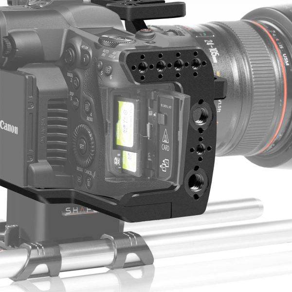 SHAPE Canon R5C/R5/R6 Camera Cage, Top Handle and Rod Bloc System - Image 6