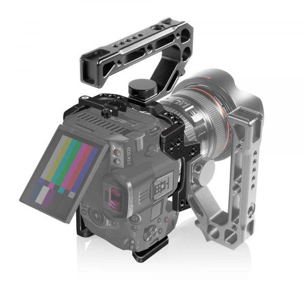 SHAPE Canon R5C/R5/R6 Camera Cage, Top Handle and Rod Bloc System - Image 9