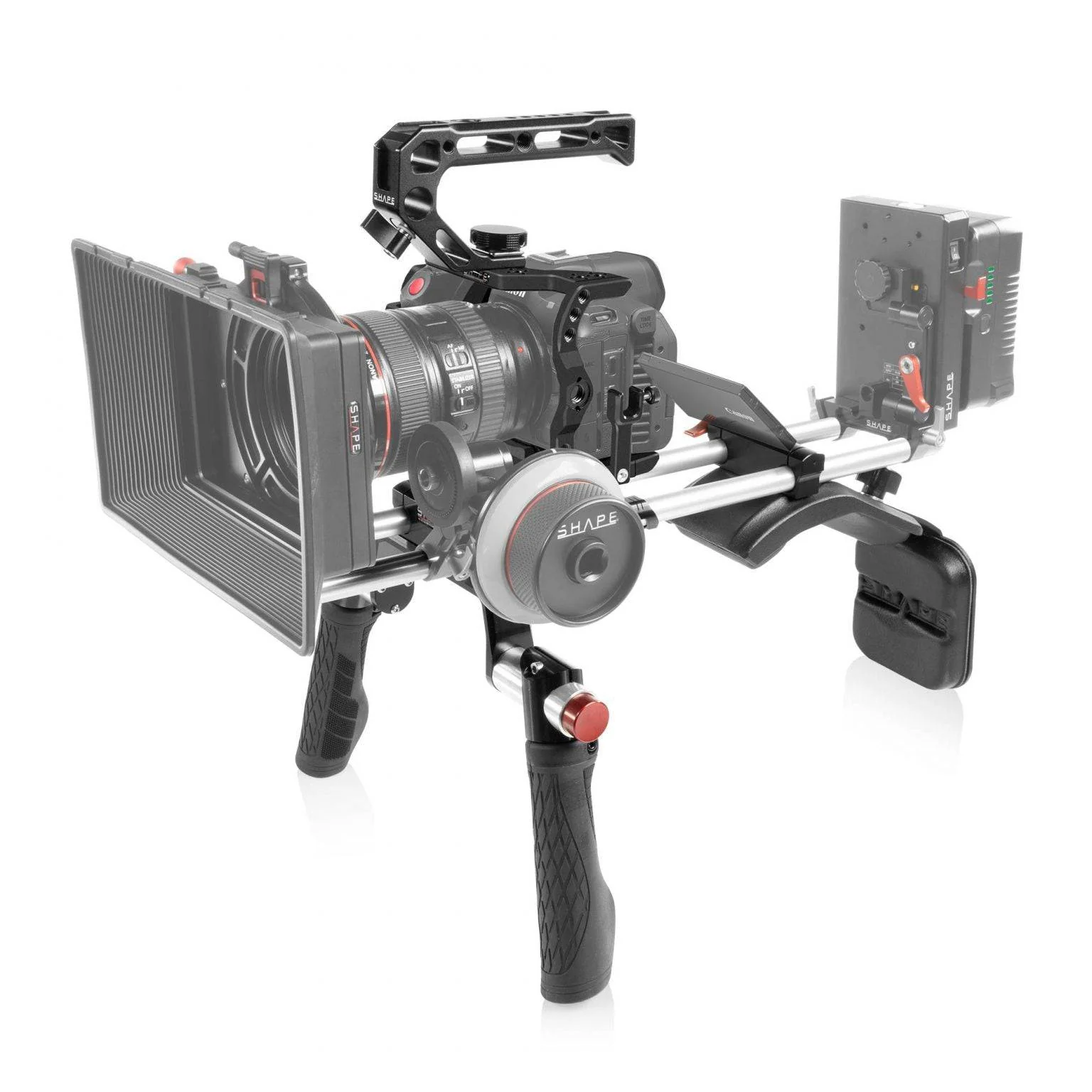 SHAPE Canon R5C/R5/R6 Shoulder Mount - Image 10
