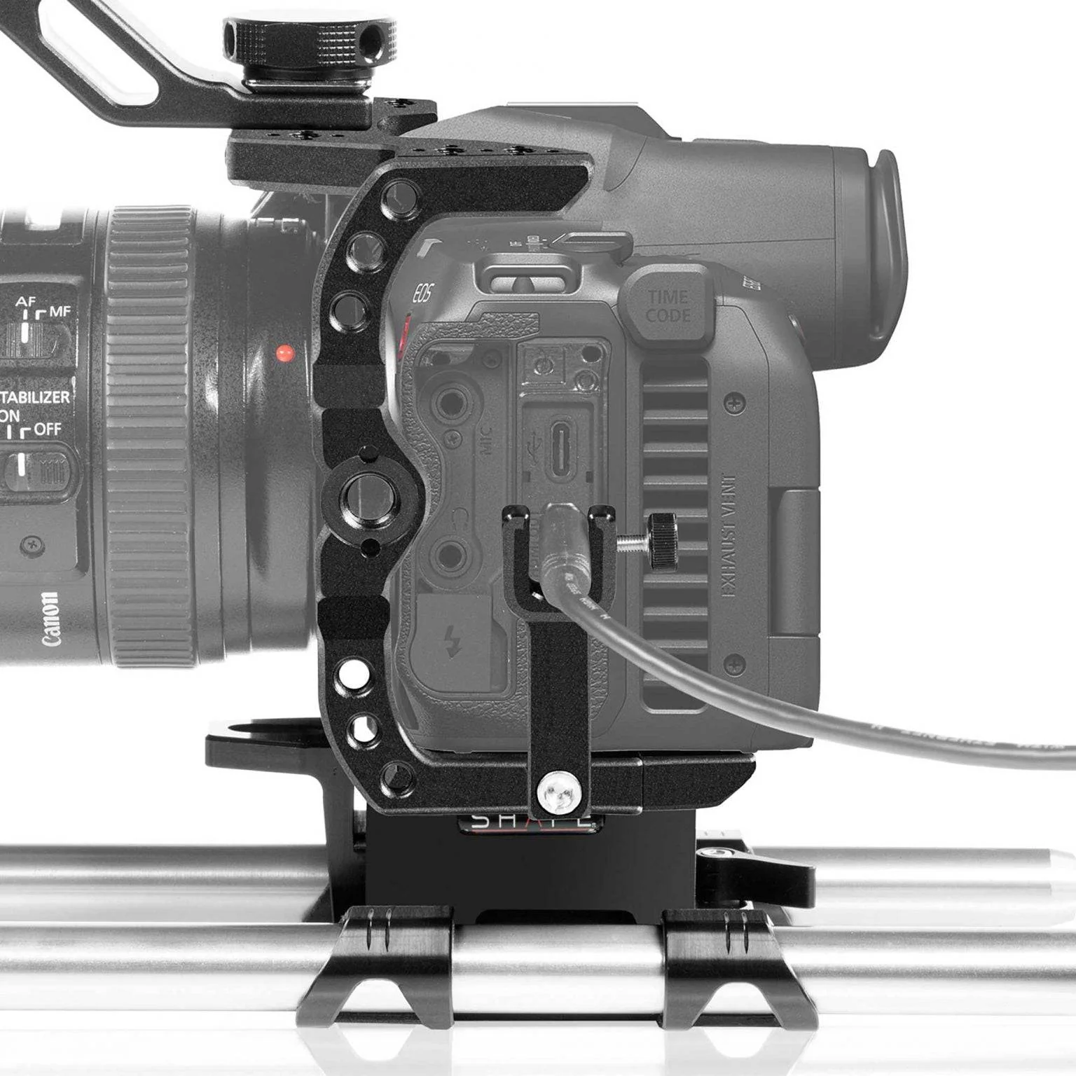 SHAPE Canon R5C/R5/R6 Shoulder Mount - Image 3