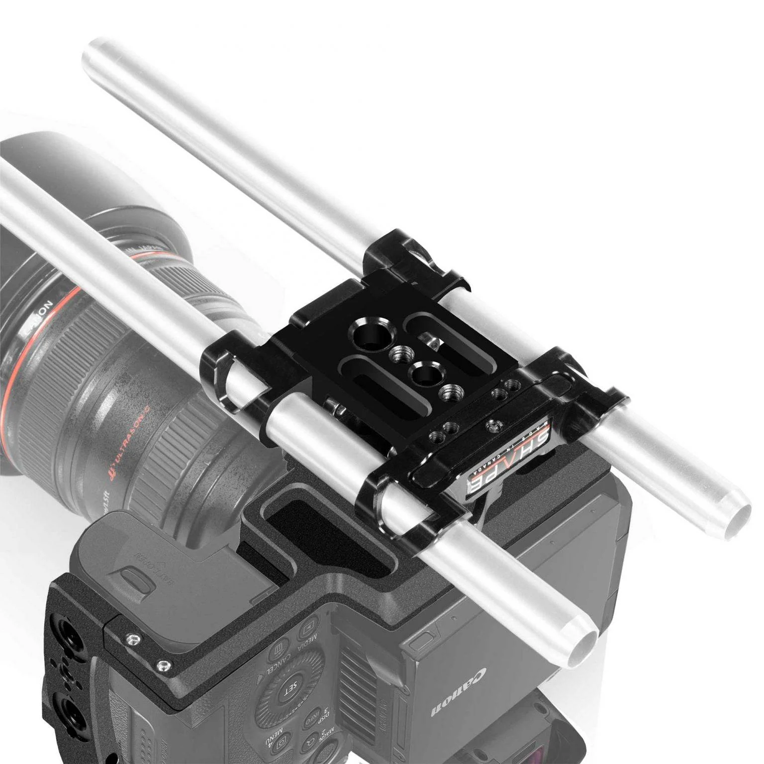 SHAPE Canon R5C/R5/R6 Shoulder Mount - Image 6
