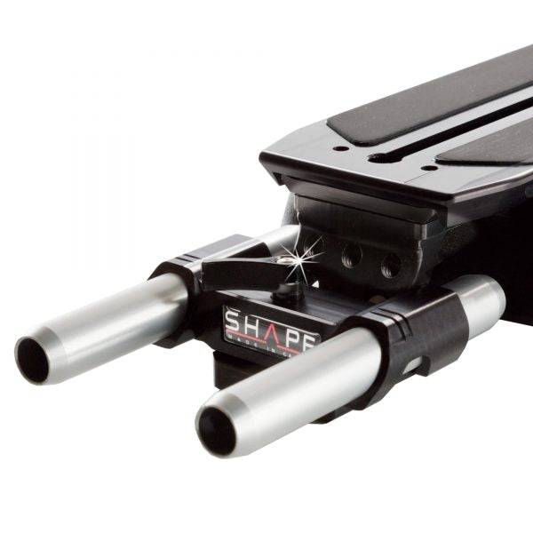 SHAPE Compact Universal Shoulder Baseplate with Handles - Image 8
