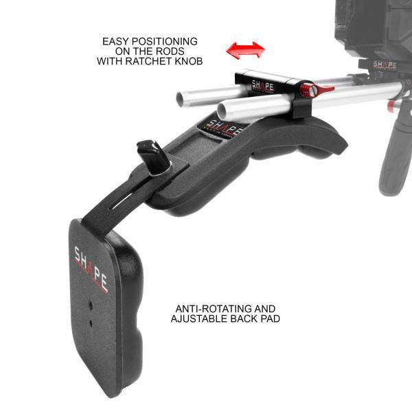 SHAPE Composite Mini Shoulder Pad - Image 3