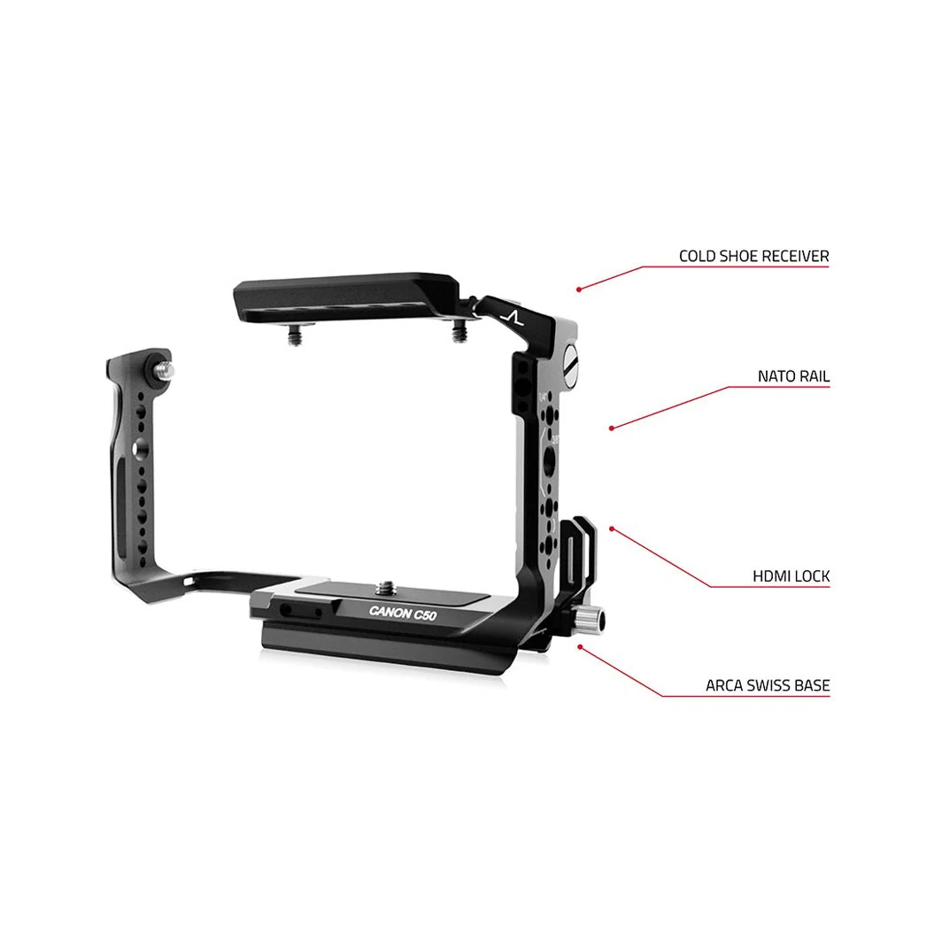 SHAPE Creator Camera Cage for Canon C50 - Image 9