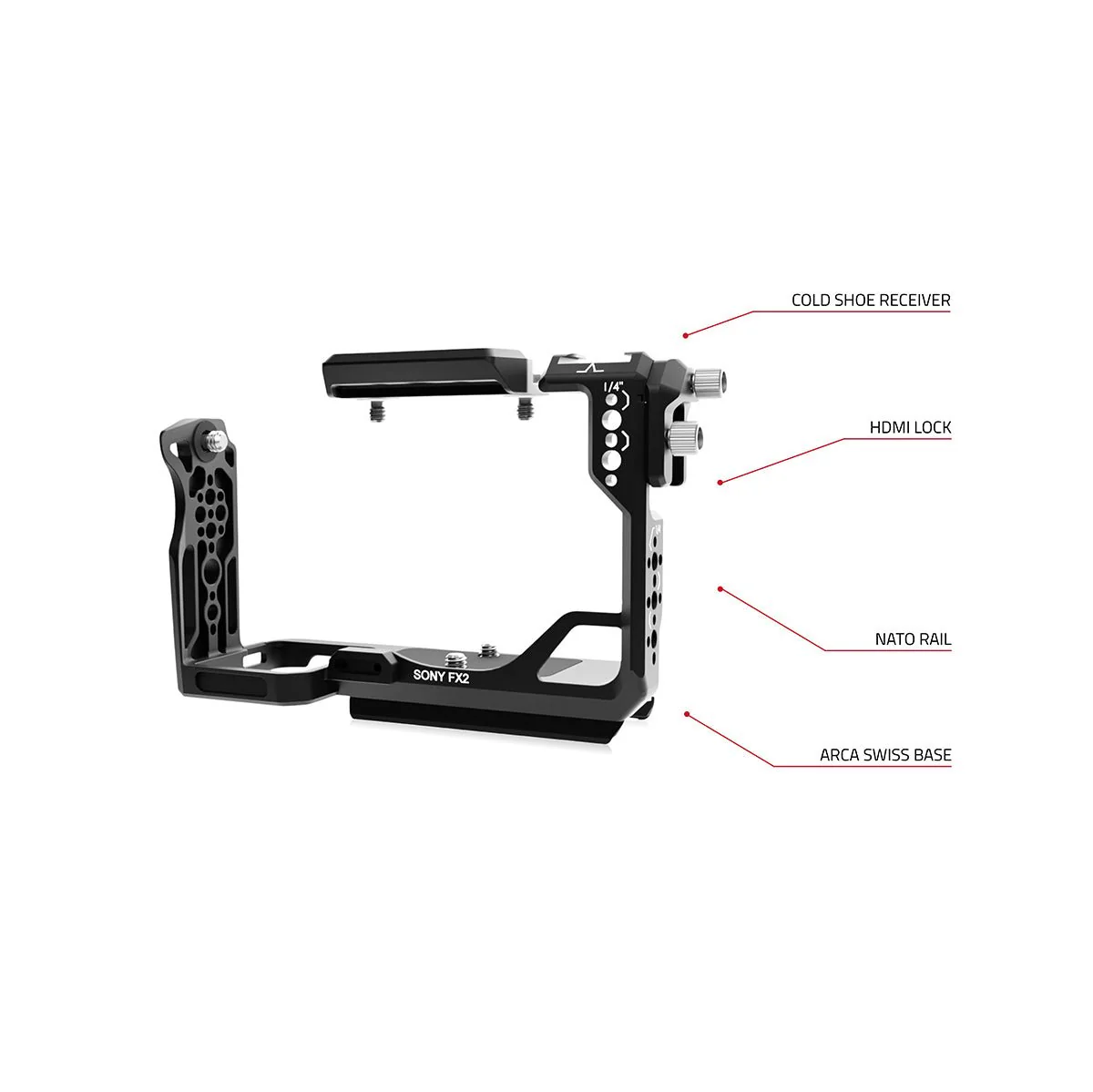 SHAPE Creator Camera Cage for Sony FX2 - Image 16