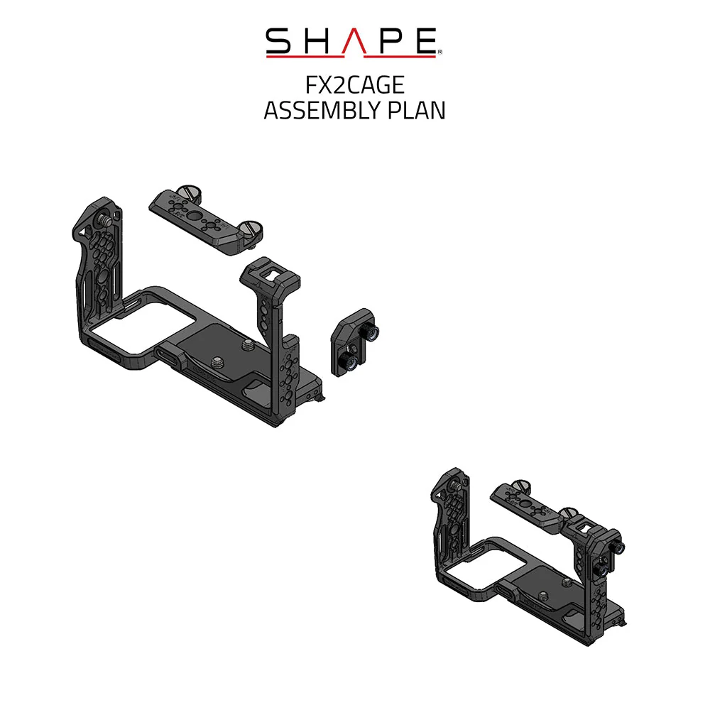 SHAPE Creator Camera Cage for Sony FX2 - Image 17