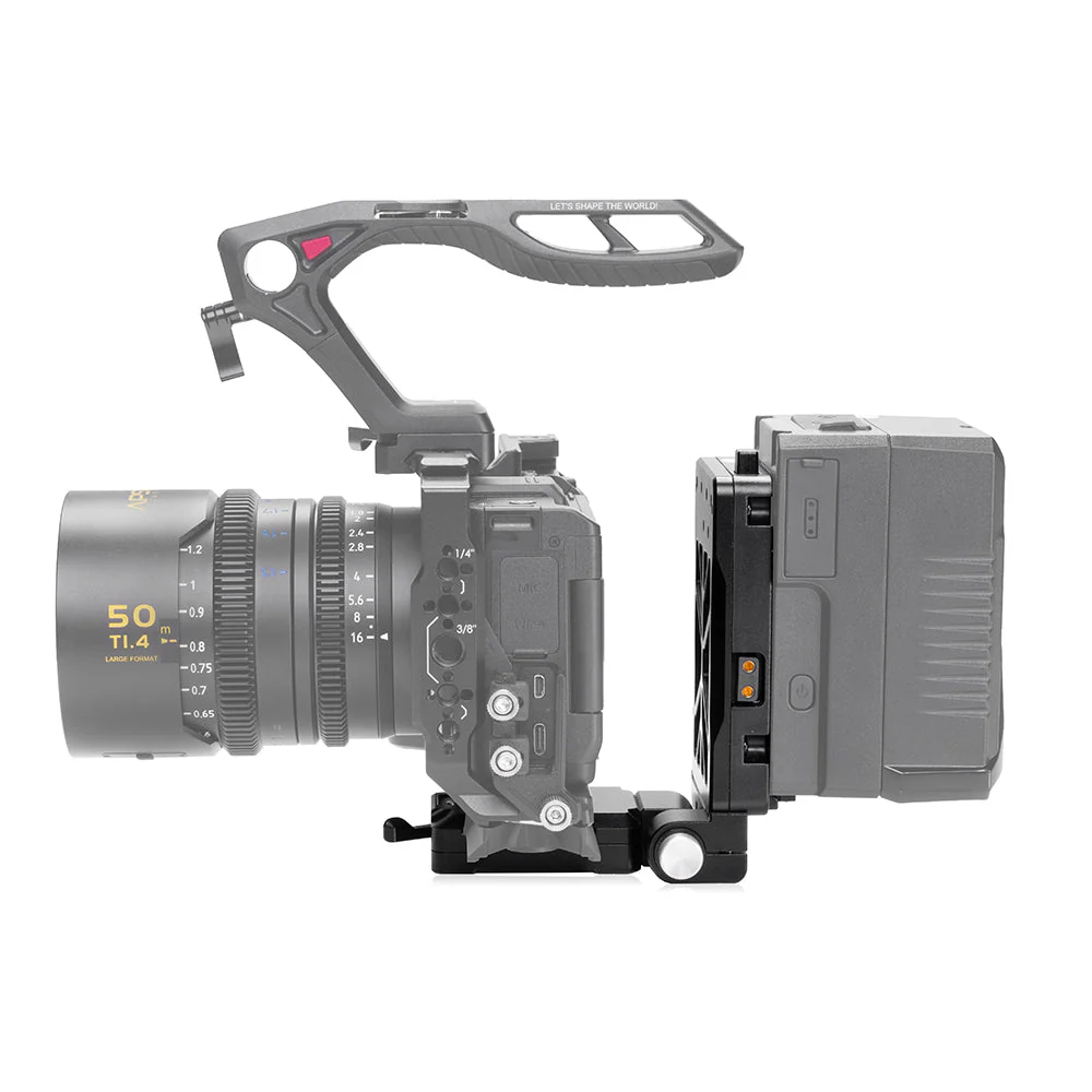 SHAPE Creator Mini V-Mount Battery Plate -ARCA Swiss Receiver - Image 4