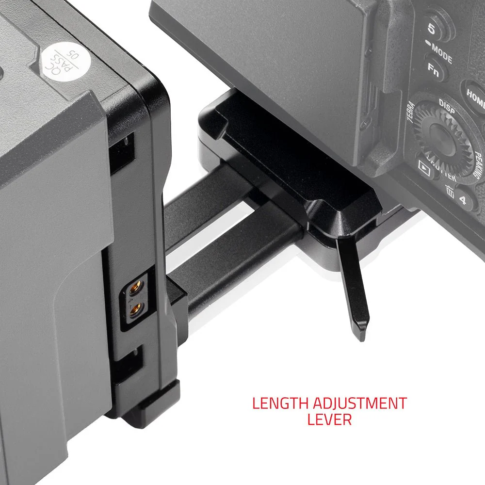 SHAPE Creator Mini V-Mount Battery Plate -ARCA Swiss Receiver - Image 5