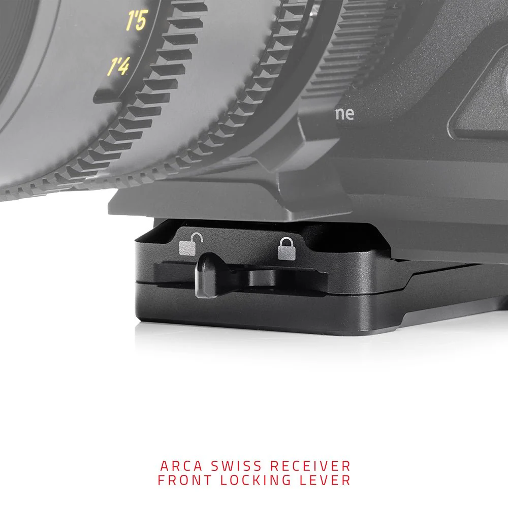 SHAPE Creator Mini V-Mount Battery Plate -ARCA Swiss Receiver - Image 7
