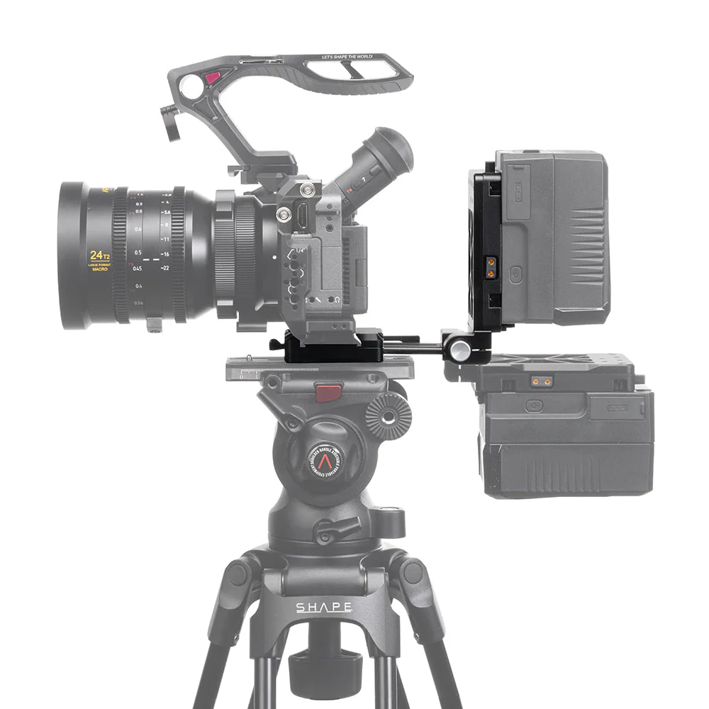 SHAPE Creator Mini V-Mount Battery Plate -ARCA Swiss Receiver - Image 9