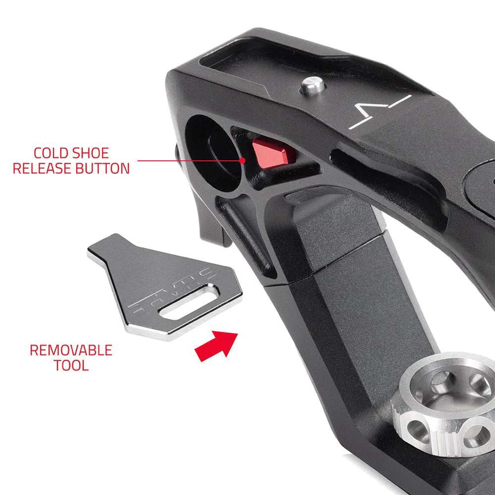 SHAPE Creator Top Handle ARRI Anti-Twist Mount - Image 4