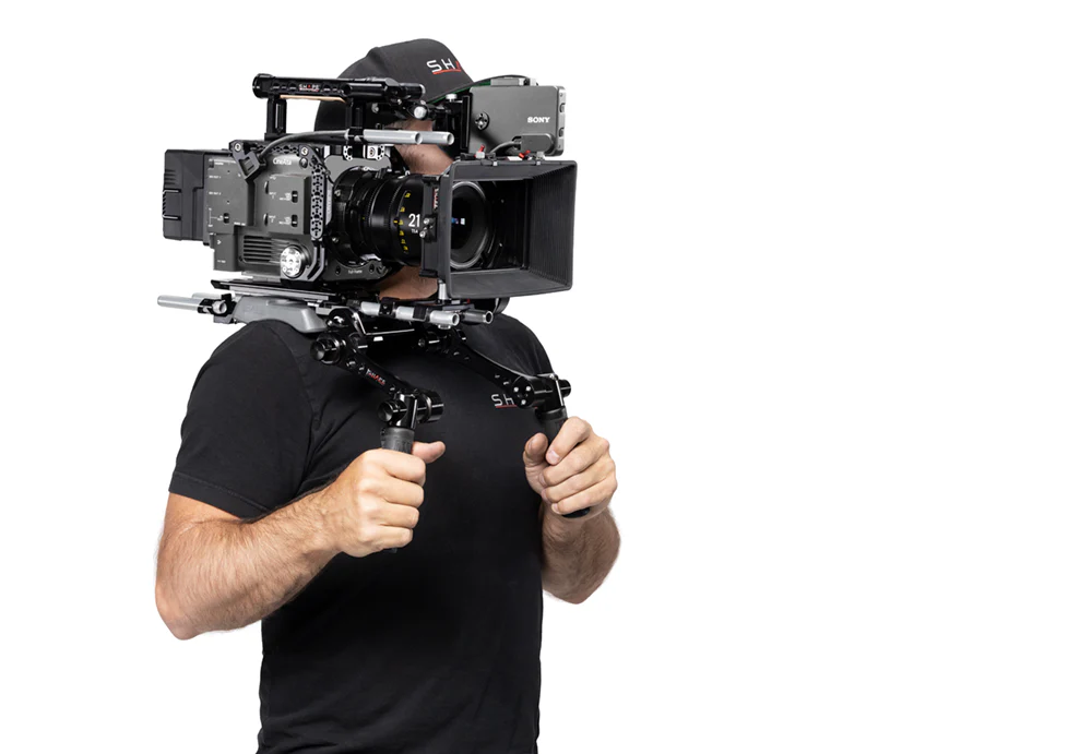 SHAPE Double Quick Handles ARRI Rosette Black - Image 2