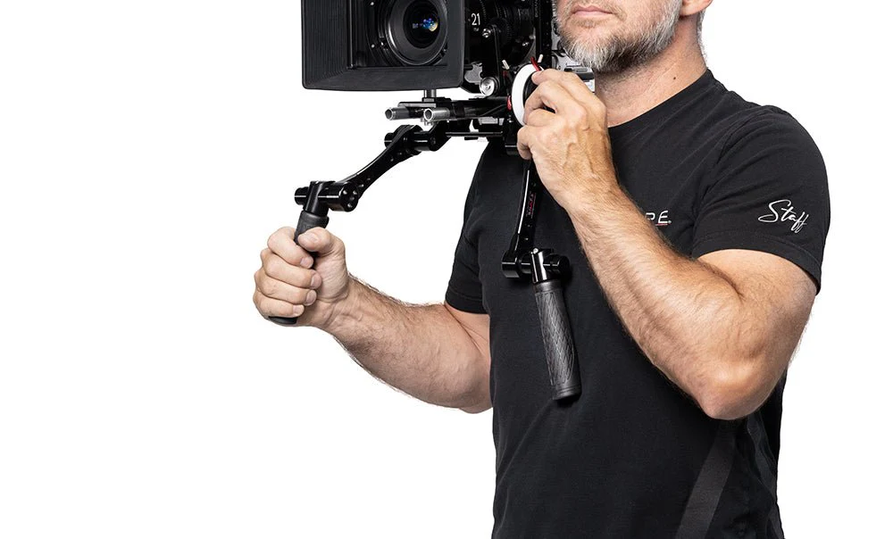 SHAPE Double Quick Handles ARRI Rosette Black - Image 4