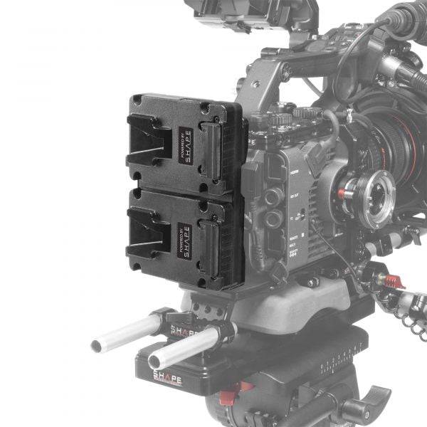 SHAPE Dual V-Mount Hot Swap Mini Battery Plate - Image 4