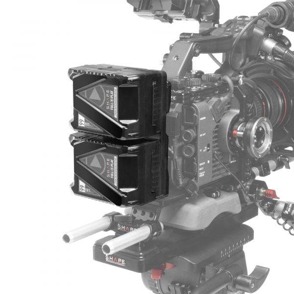 SHAPE Dual V-Mount Hot Swap Mini Battery Plate - Image 5