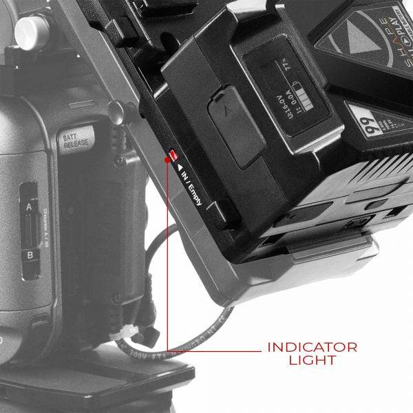 SHAPE Dual V-Mount Hot Swap Mini Battery Plate - Image 6