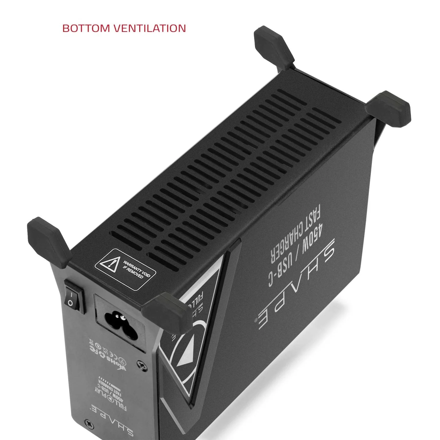 SHAPE Fast Battery Charger Kit 450W USB-C - Image 12