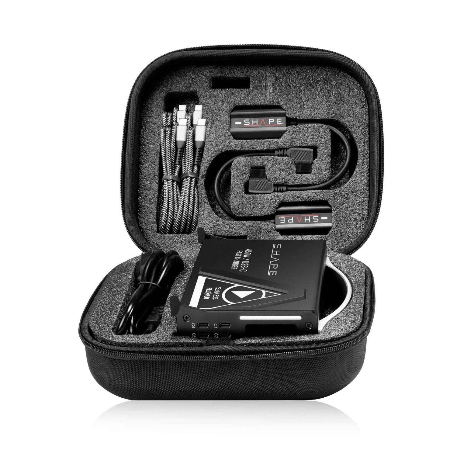SHAPE Fast Battery Charger Kit 450W USB-C - Image 7