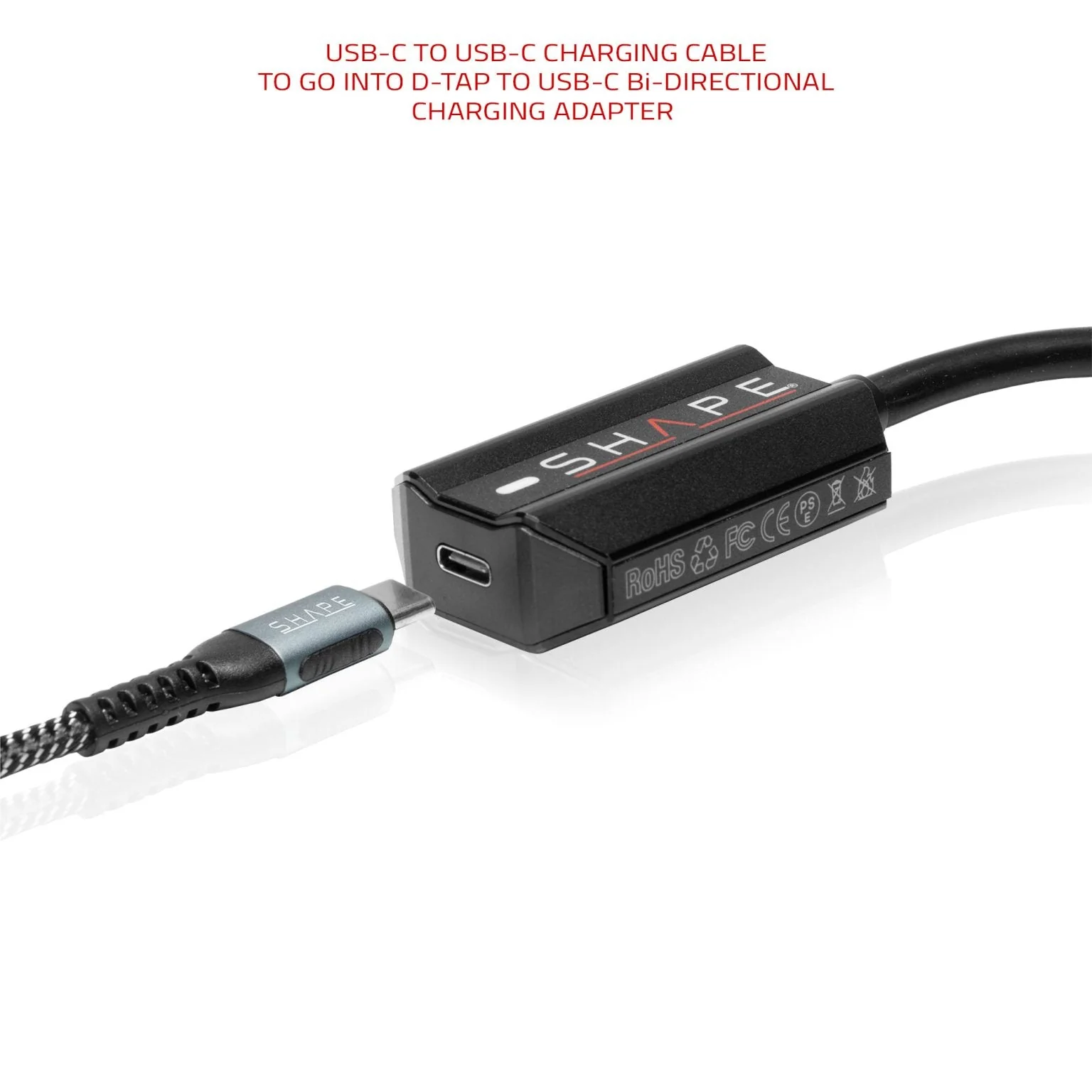 SHAPE Fast Battery Charger Kit 450W USB-C - Image 8