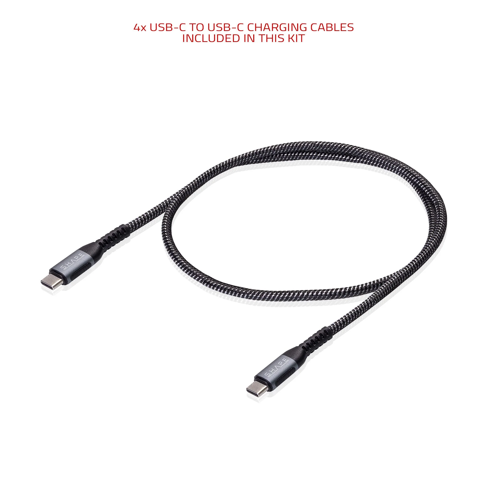 SHAPE Fast Charger Kit USB-C with 2x 50Wh Mini V-Mount Batteries - Image 16