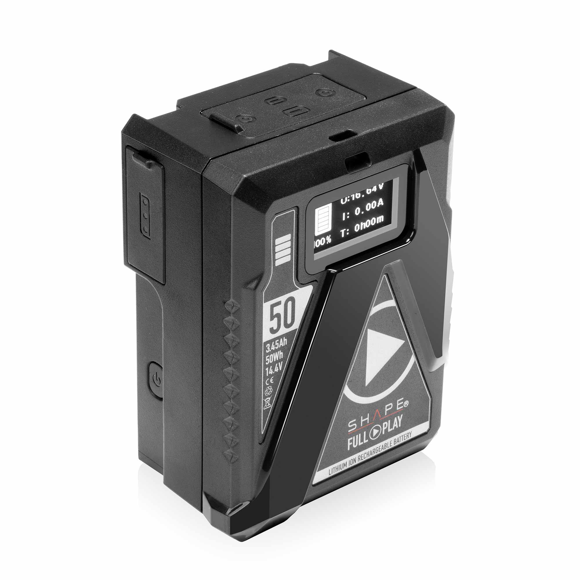 SHAPE Fast Charger Kit USB-C with 2x 50Wh Mini V-Mount Batteries - Image 4